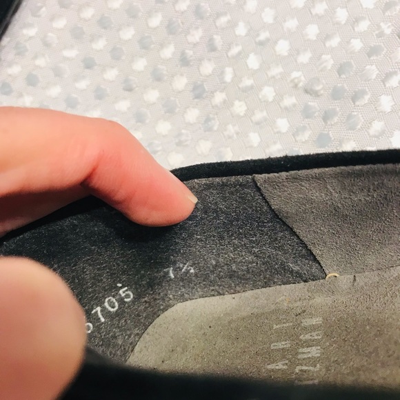 Stuart weitzman suede wedges - Picture 7 of 8